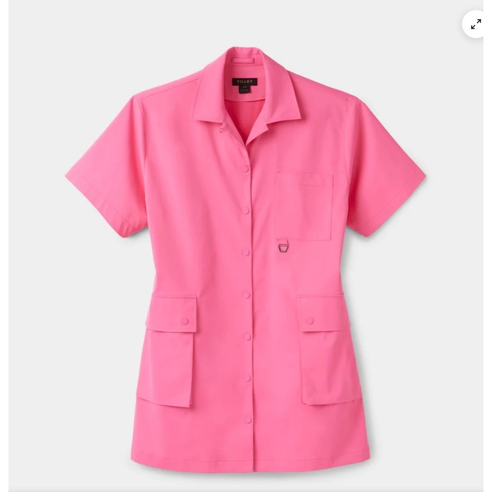 TILLEY Tech Utility DressSIZE MBright PinkNWOT